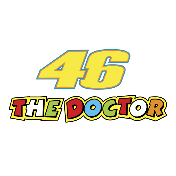 46 the doctor ,Logo , icon , SVG 46 the doctor