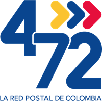 472 LA RED DE POSTAL DE COLOMBIA Logo ,Logo , icon , SVG 472 LA RED DE POSTAL DE COLOMBIA Logo