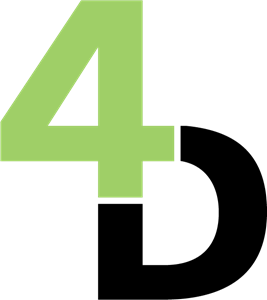 4D Interactive Logo ,Logo , icon , SVG 4D Interactive Logo