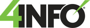 4INFO Logo ,Logo , icon , SVG 4INFO Logo