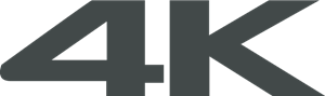 4k Logo ,Logo , icon , SVG 4k Logo