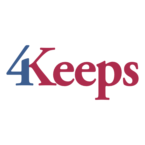 4Keeps ,Logo , icon , SVG 4Keeps