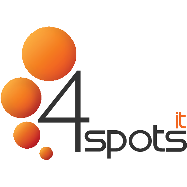 4SPOTS IT Logo ,Logo , icon , SVG 4SPOTS IT Logo