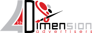 4th Dimension Advertisers Logo ,Logo , icon , SVG 4th Dimension Advertisers Logo
