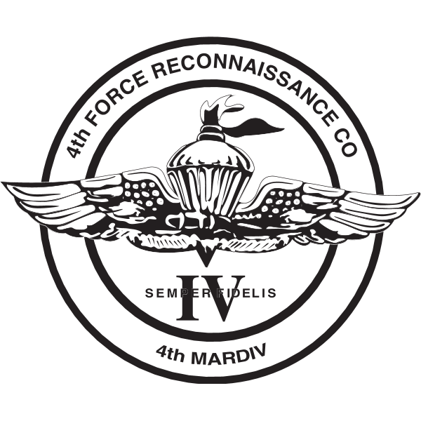 4th Force Reconnaissance Co Logo ,Logo , icon , SVG 4th Force Reconnaissance Co Logo