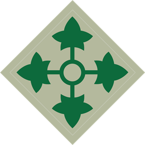 4th Infantry Div Logo ,Logo , icon , SVG 4th Infantry Div Logo