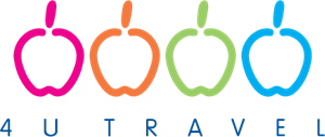 4U Travel Logo ,Logo , icon , SVG 4U Travel Logo