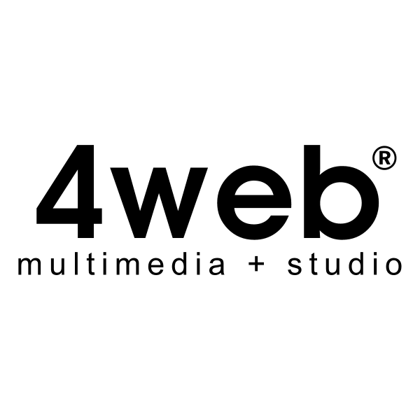 4Web Mutimedia Studio ,Logo , icon , SVG 4Web Mutimedia Studio