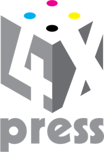 4x press Logo ,Logo , icon , SVG 4x press Logo