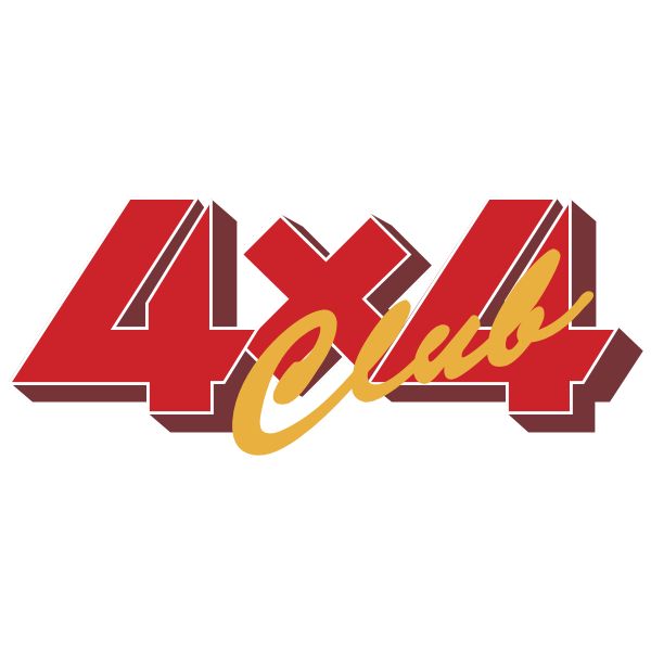 4×4 Club ,Logo , icon , SVG 4×4 Club