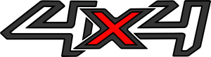 4×4 FORD RANGER Logo