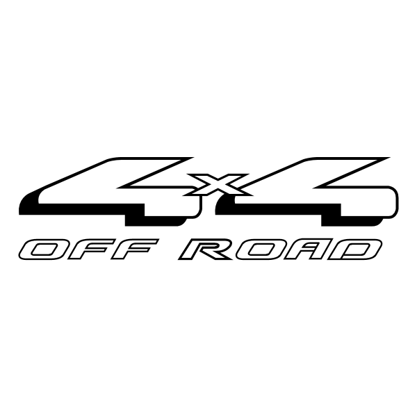 4×4 Off Road ,Logo , icon , SVG 4×4 Off Road