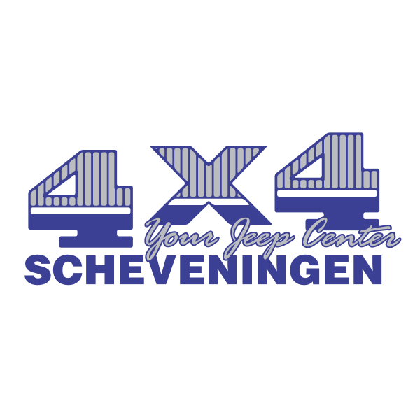 4X4 Scheveningen ,Logo , icon , SVG 4X4 Scheveningen
