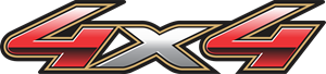 4X4 Toyota Hilux Logo ,Logo , icon , SVG 4X4 Toyota Hilux Logo