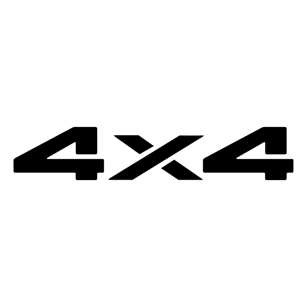 4×4 ,Logo , icon , SVG 4×4