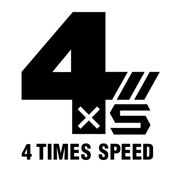 4xS ,Logo , icon , SVG 4xS