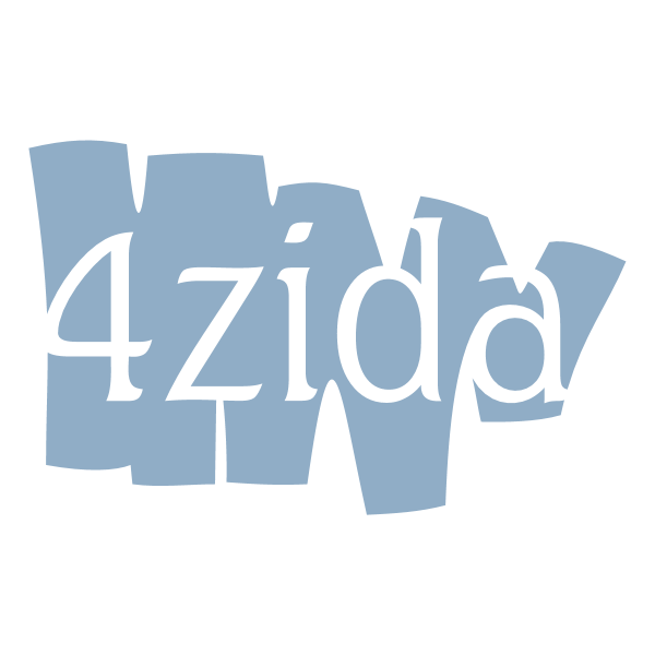 4zida ,Logo , icon , SVG 4zida