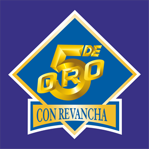 5 de Oro Revancha Logo ,Logo , icon , SVG 5 de Oro Revancha Logo