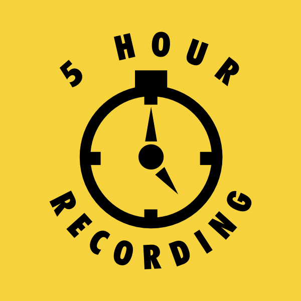 5 Hour Recording ,Logo , icon , SVG 5 Hour Recording