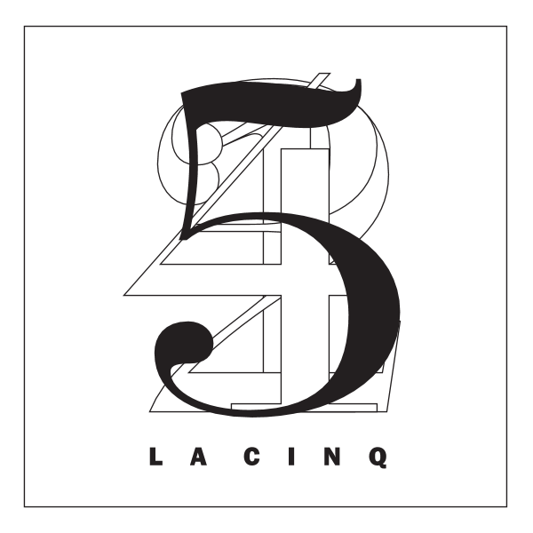 5 La Cinq Logo ,Logo , icon , SVG 5 La Cinq Logo
