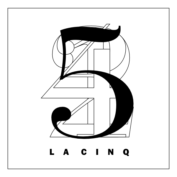 5 La Cinq ,Logo , icon , SVG 5 La Cinq