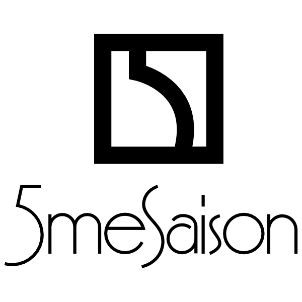 5 me Saison ,Logo , icon , SVG 5 me Saison