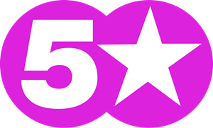 5 Star Logo ,Logo , icon , SVG 5 Star Logo