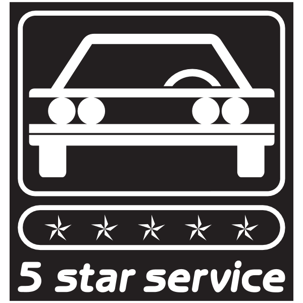 5 Star Service Logo ,Logo , icon , SVG 5 Star Service Logo
