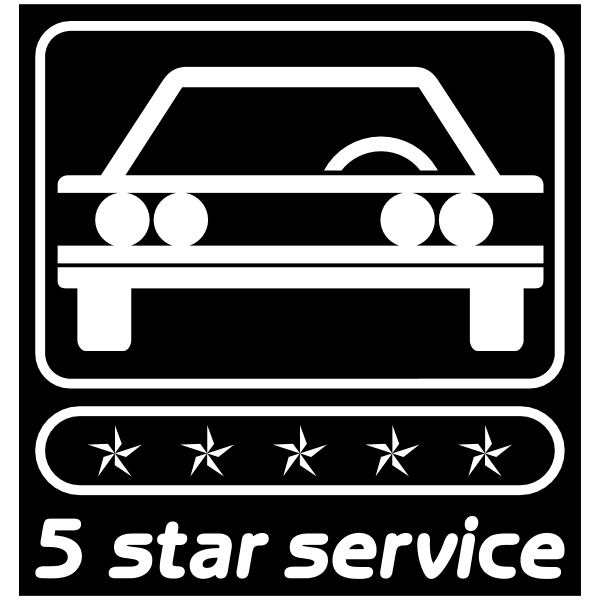 5 Star Service ,Logo , icon , SVG 5 Star Service