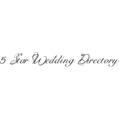 5 Star Wedding Directory Logo ,Logo , icon , SVG 5 Star Wedding Directory Logo
