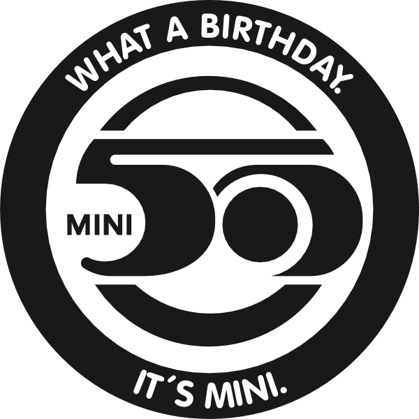 50 Aniv MINI Logo