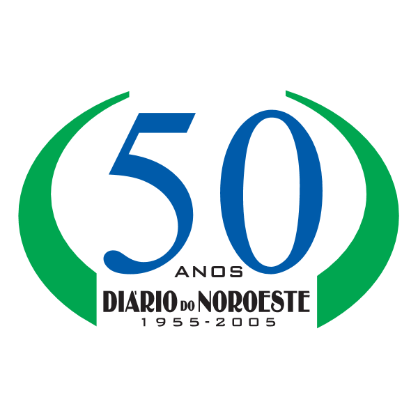50 Anos Diario do Noroeste Logo ,Logo , icon , SVG 50 Anos Diario do Noroeste Logo