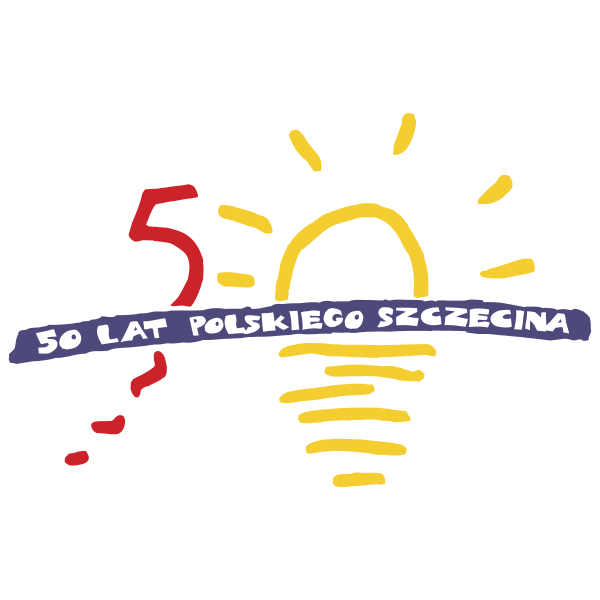 50 Lat Polskiego Szczecina ,Logo , icon , SVG 50 Lat Polskiego Szczecina