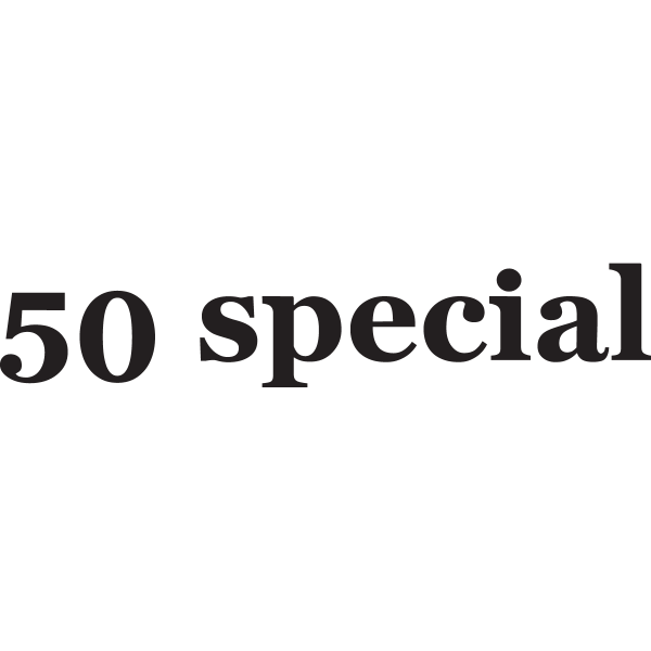 50 special Logo