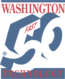 50 Washington Fast Technology Logo