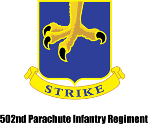 502nd Parachute Infantry Regiment Logo