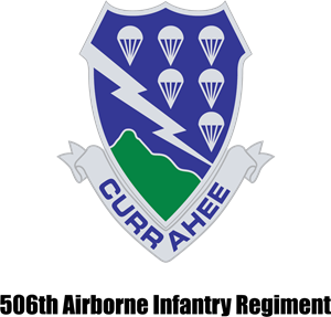 506th Airborne Infantry Regiment Logo ,Logo , icon , SVG 506th Airborne Infantry Regiment Logo