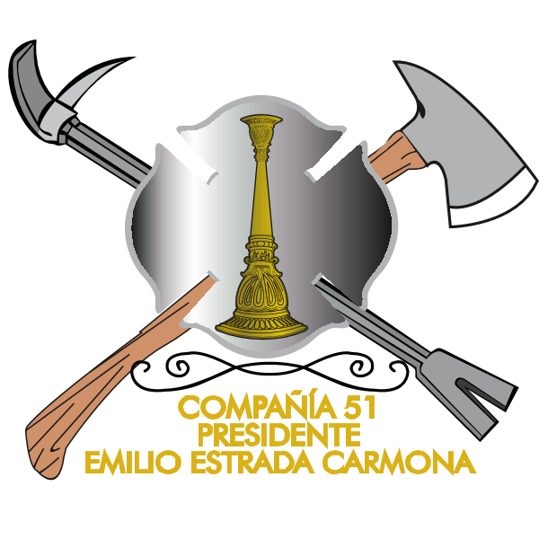 51 CIA PRESIDENTE EMILIO ESTRADA CARMONA Logo ,Logo , icon , SVG 51 CIA PRESIDENTE EMILIO ESTRADA CARMONA Logo