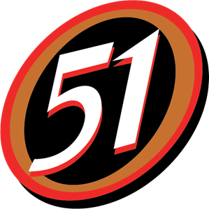 51 Logo ,Logo , icon , SVG 51 Logo