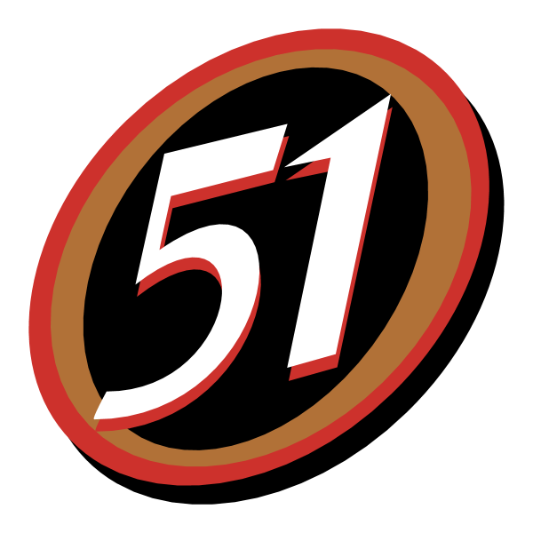 51 ,Logo , icon , SVG 51