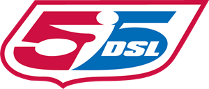 55 DSL Logo ,Logo , icon , SVG 55 DSL Logo