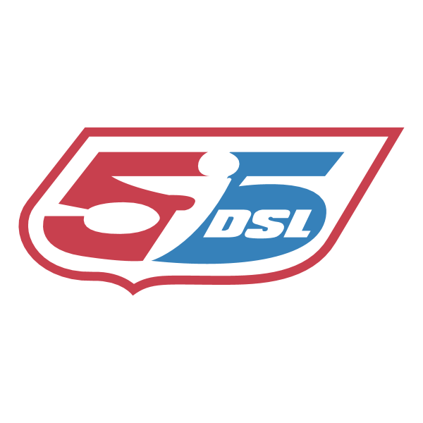 55 DSL ,Logo , icon , SVG 55 DSL