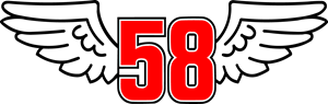 58 Wings Logo ,Logo , icon , SVG 58 Wings Logo