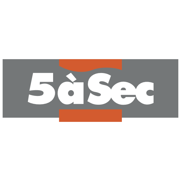 5aSec ,Logo , icon , SVG 5aSec