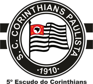 5º Escudo do Corinthians Logo ,Logo , icon , SVG 5º Escudo do Corinthians Logo