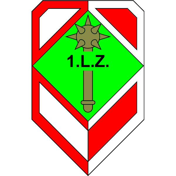 5th Bocskai István Rifleman’s Brigade 1st Batalion Logo