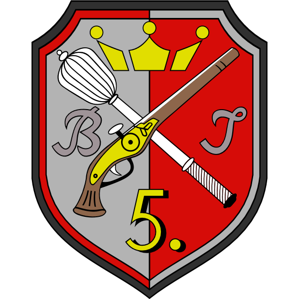 5th Bocskai István Rifleman’s Brigade Logo