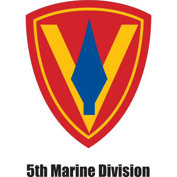 5th Marine Div USMC Logo ,Logo , icon , SVG 5th Marine Div USMC Logo