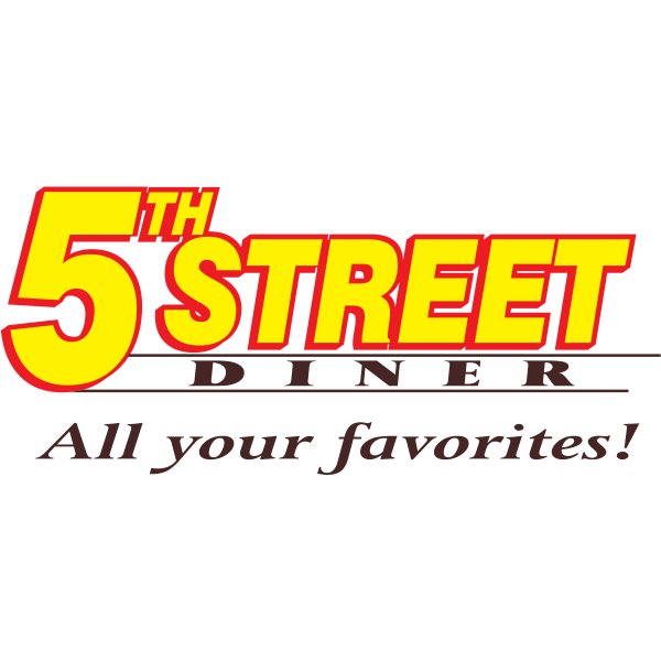 5th Street Diner Logo ,Logo , icon , SVG 5th Street Diner Logo