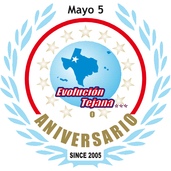 5to Aniversario Evolucion Tejana Logo ,Logo , icon , SVG 5to Aniversario Evolucion Tejana Logo